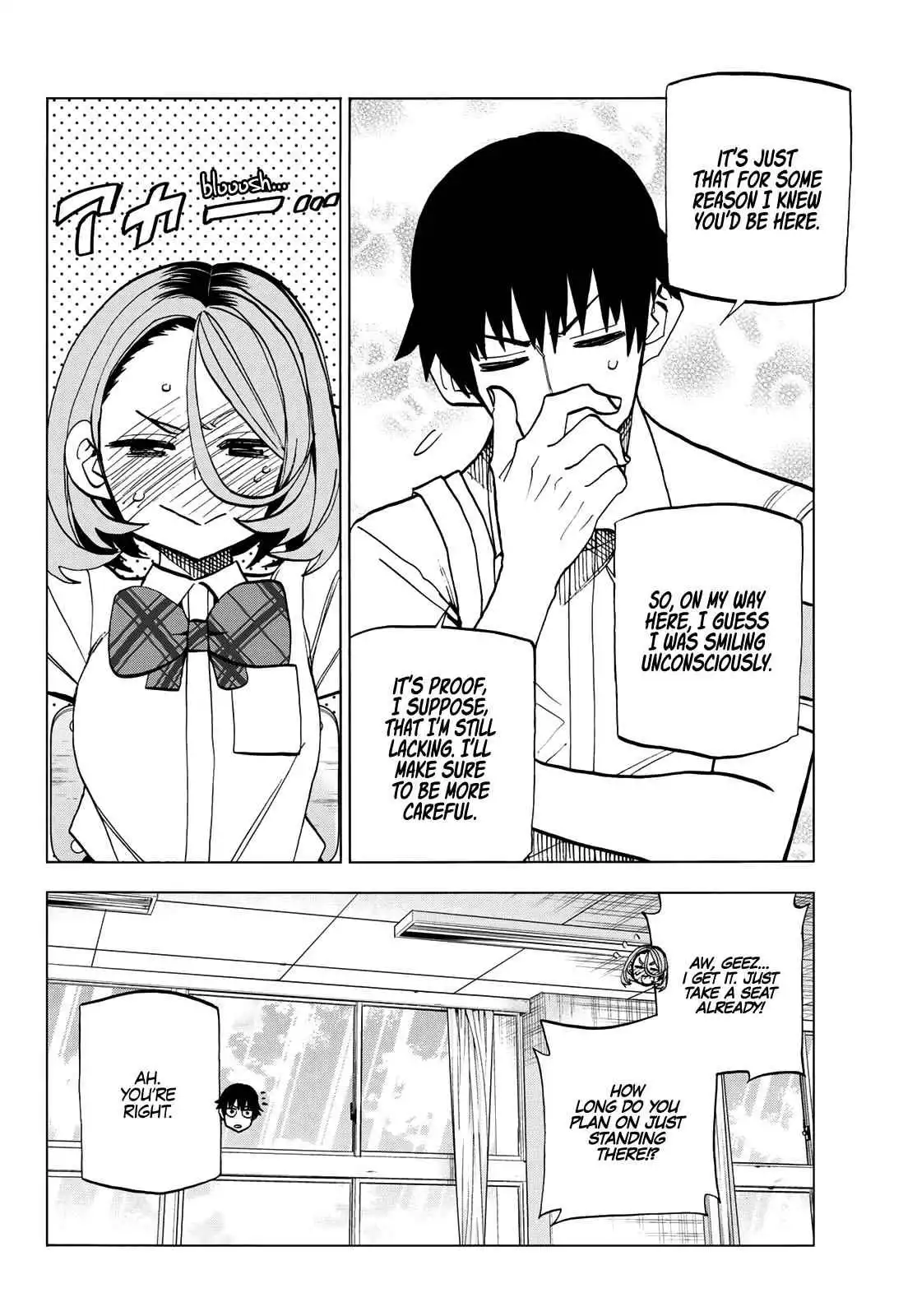 The Story Between a Dumb Prefect and a High School Girl with an Inappropriate Skirt Lengt Chapter 12 7